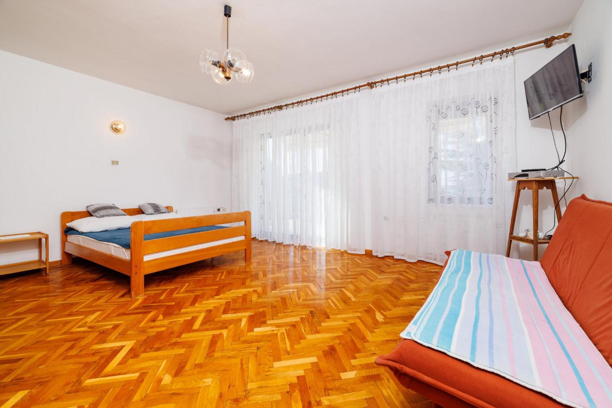 Apartmán Dragan Dramalj Exteriér fotografie
