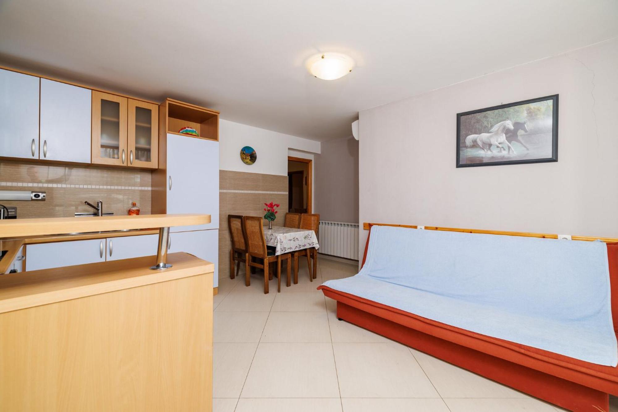 Apartmán Dragan Dramalj Exteriér fotografie