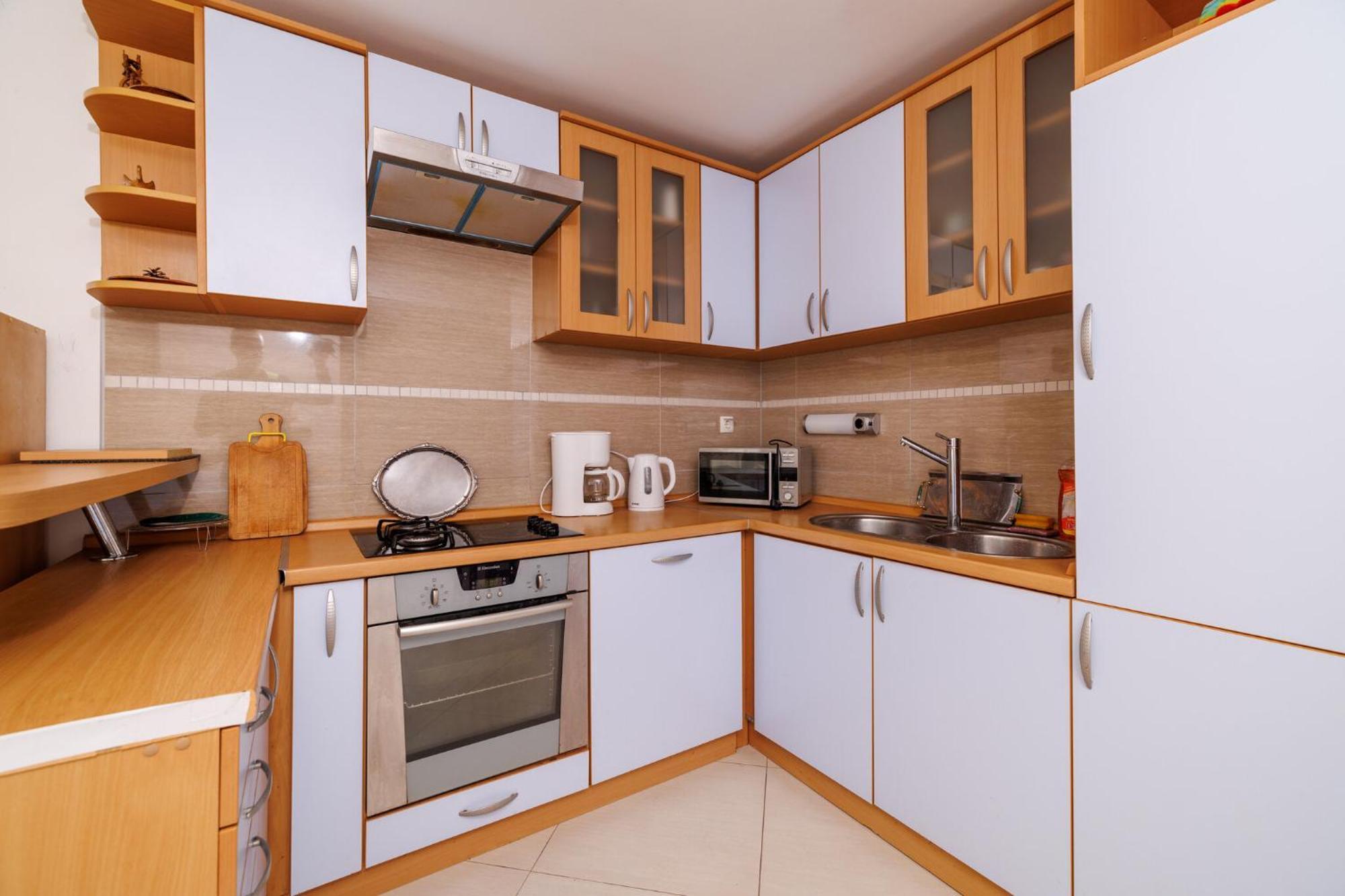 Apartmán Dragan Dramalj Exteriér fotografie