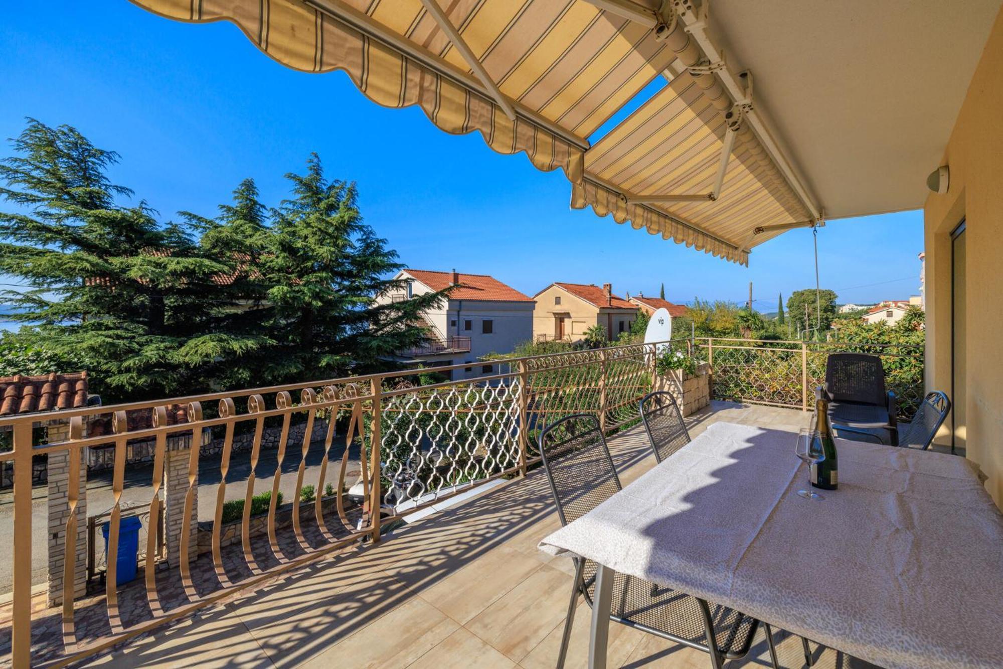 Apartmán Dragan Dramalj Exteriér fotografie