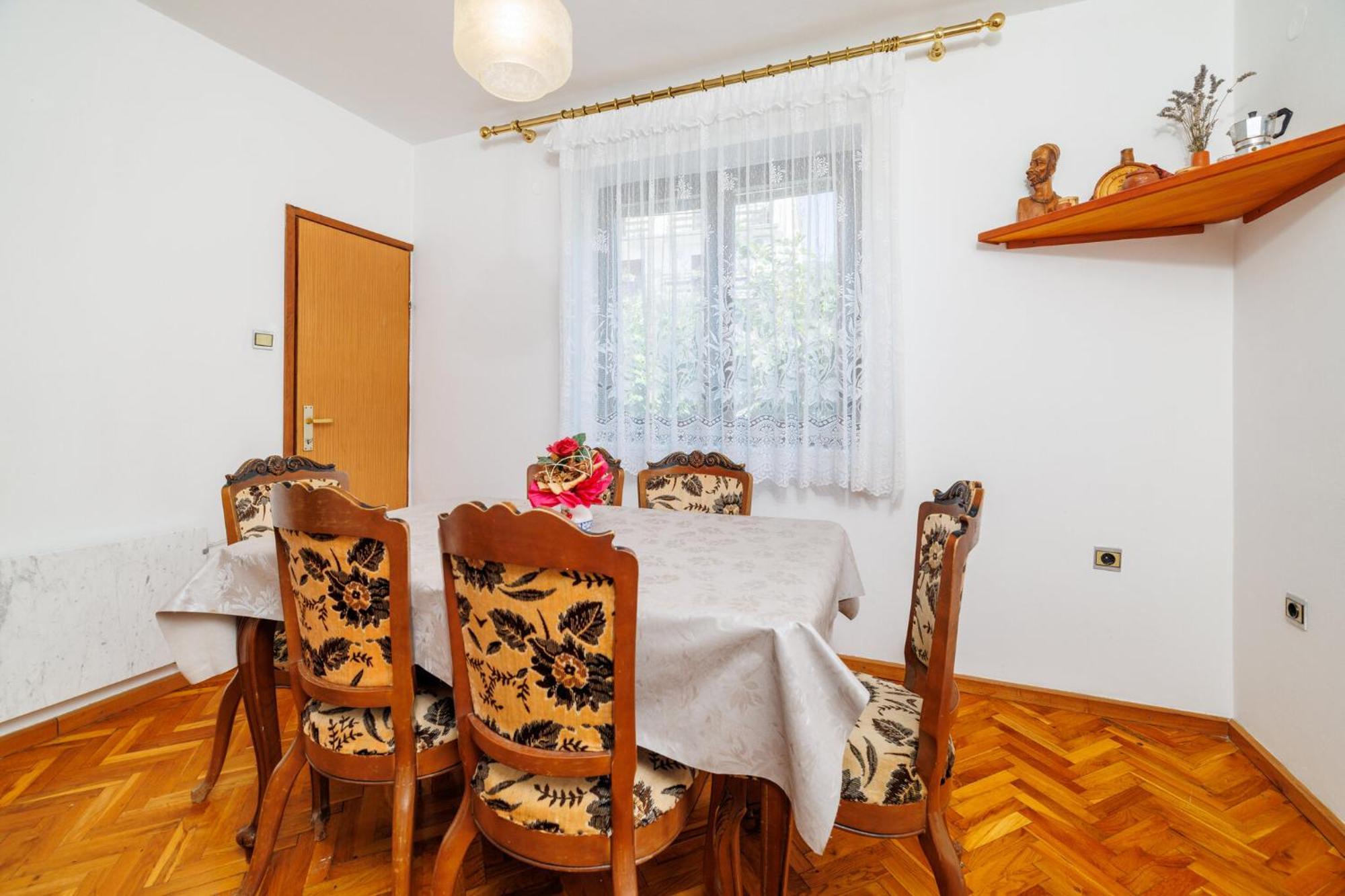 Apartmán Dragan Dramalj Exteriér fotografie