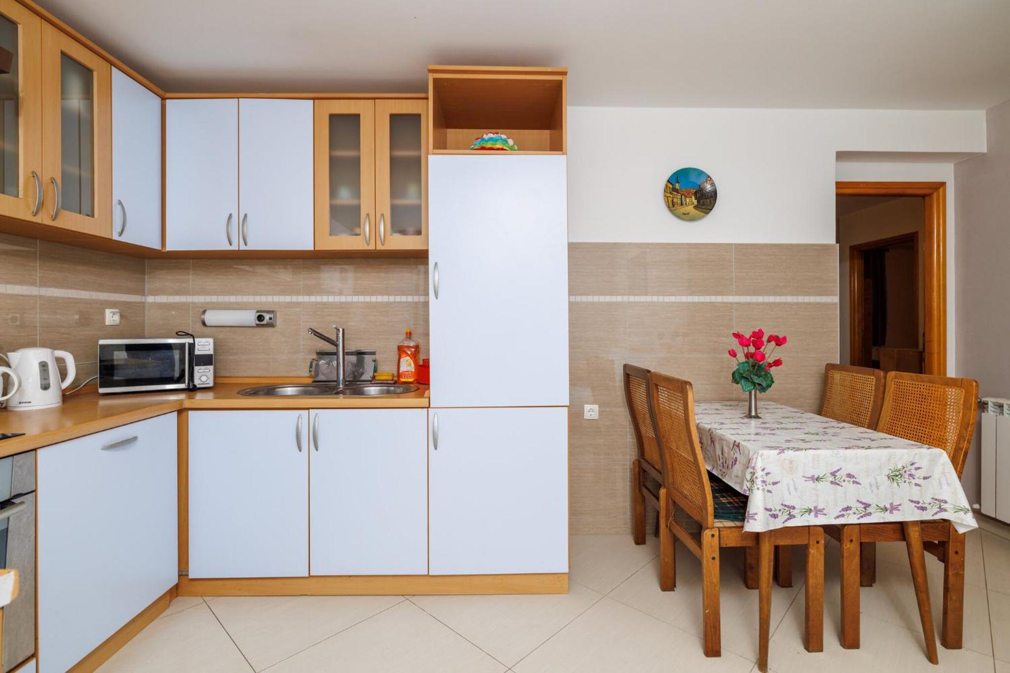 Apartmán Dragan Dramalj Exteriér fotografie