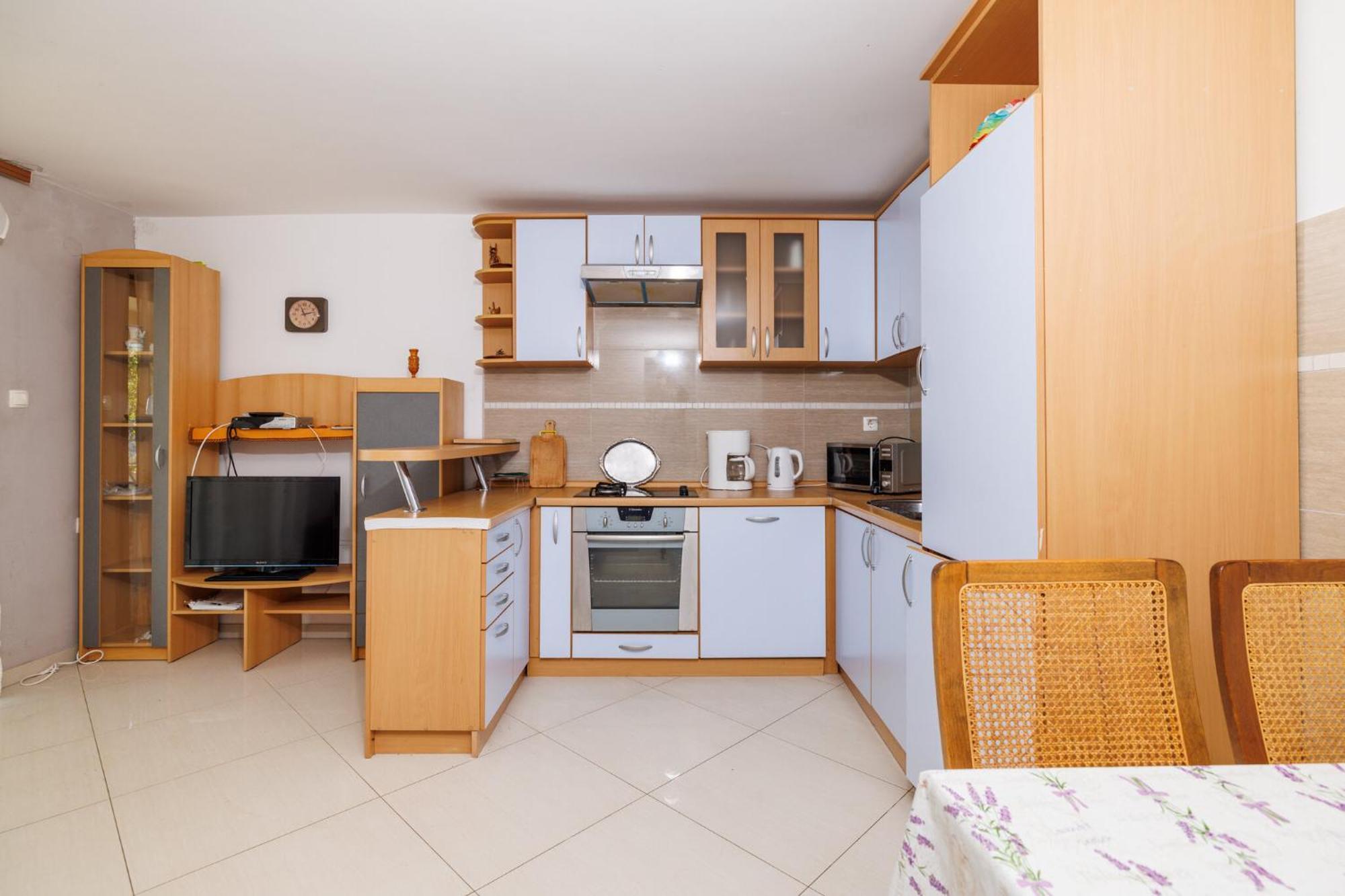 Apartmán Dragan Dramalj Exteriér fotografie