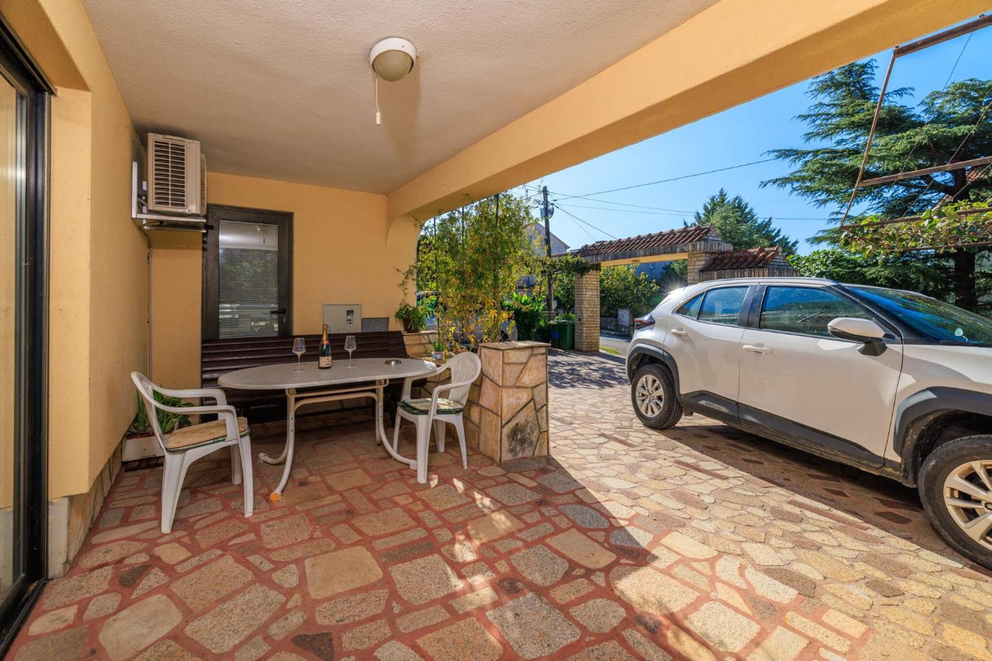 Apartmán Dragan Dramalj Exteriér fotografie