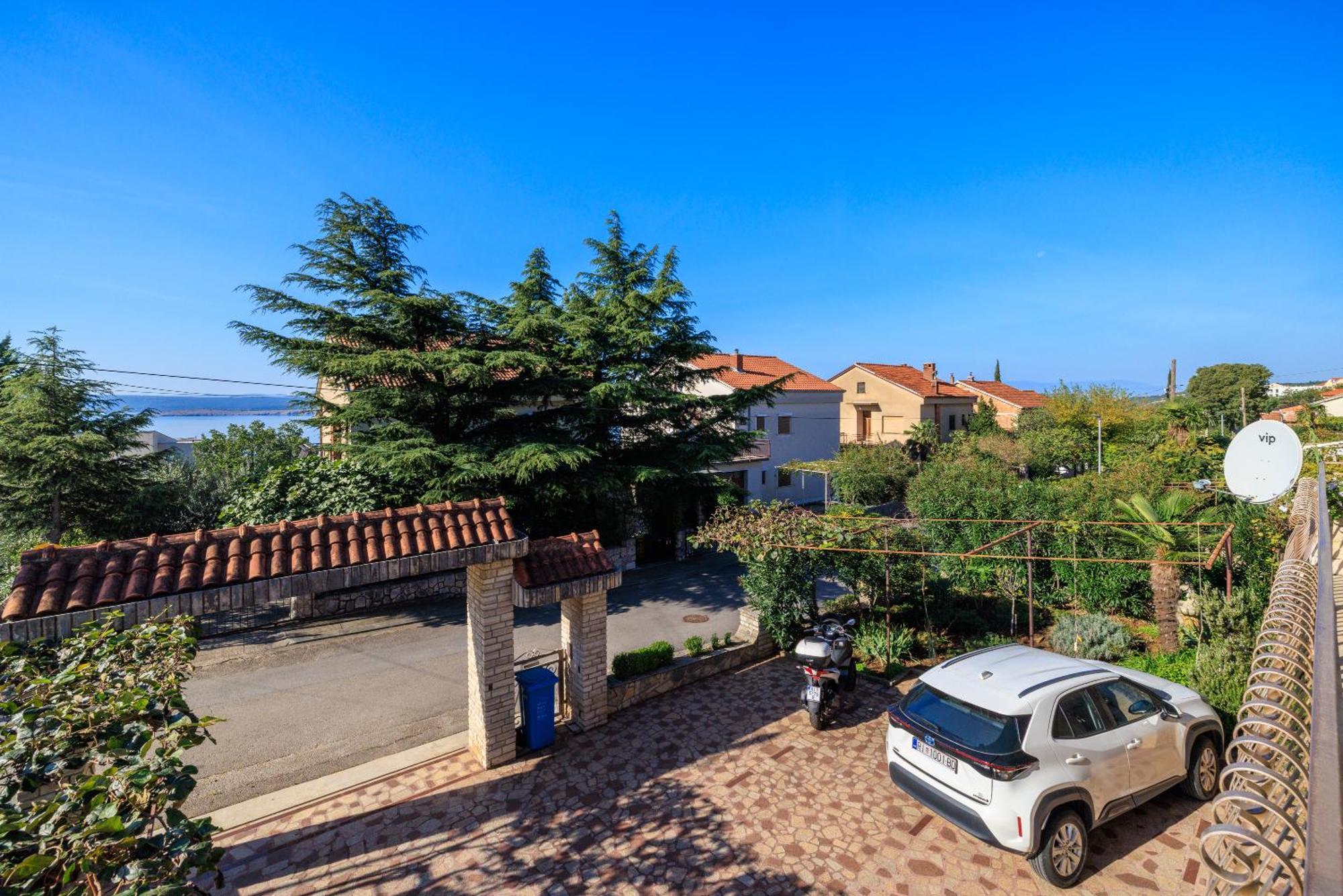 Apartmán Dragan Dramalj Exteriér fotografie