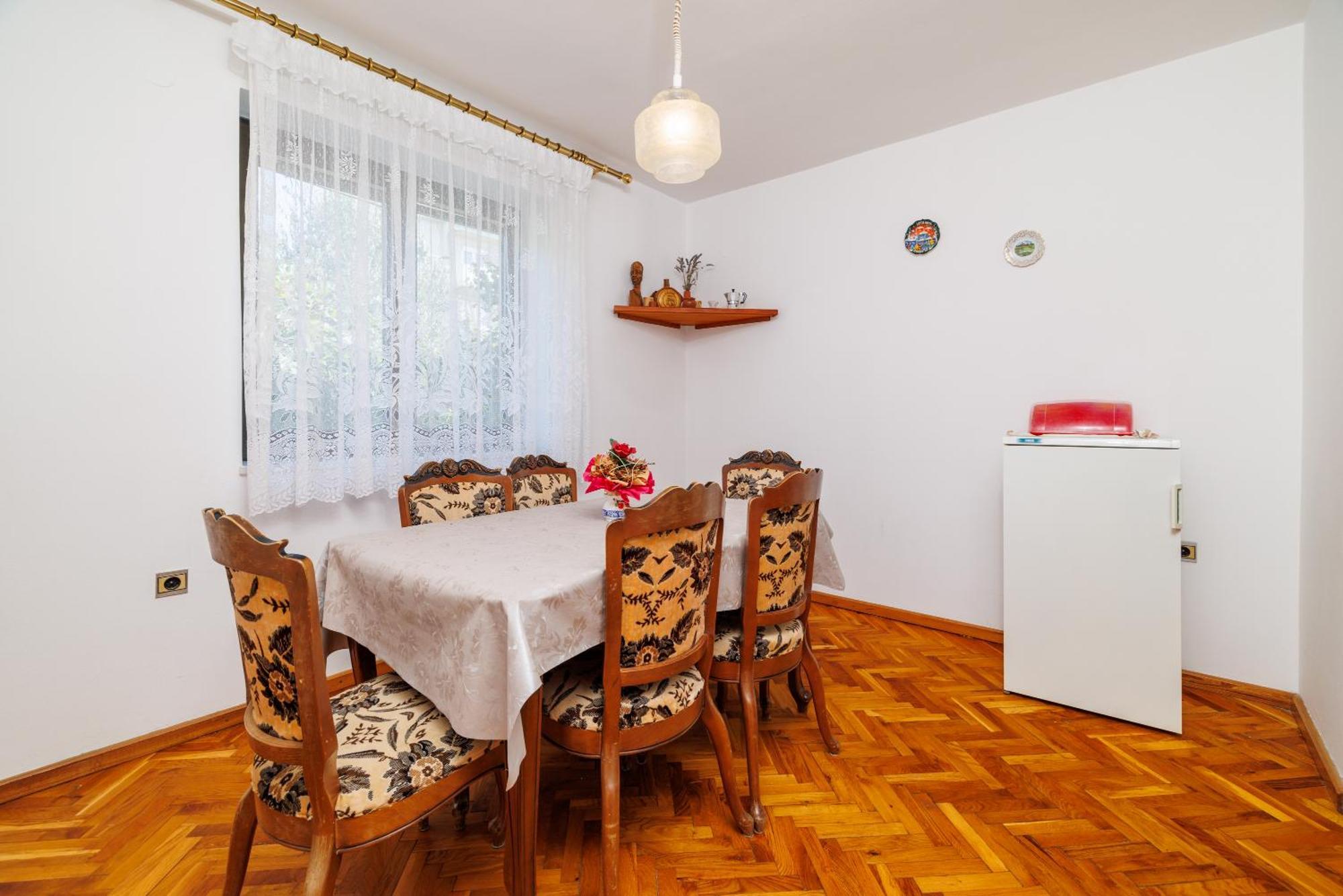 Apartmán Dragan Dramalj Exteriér fotografie