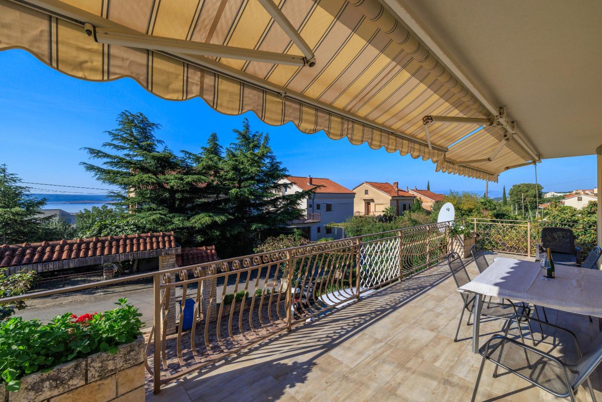 Apartmán Dragan Dramalj Exteriér fotografie