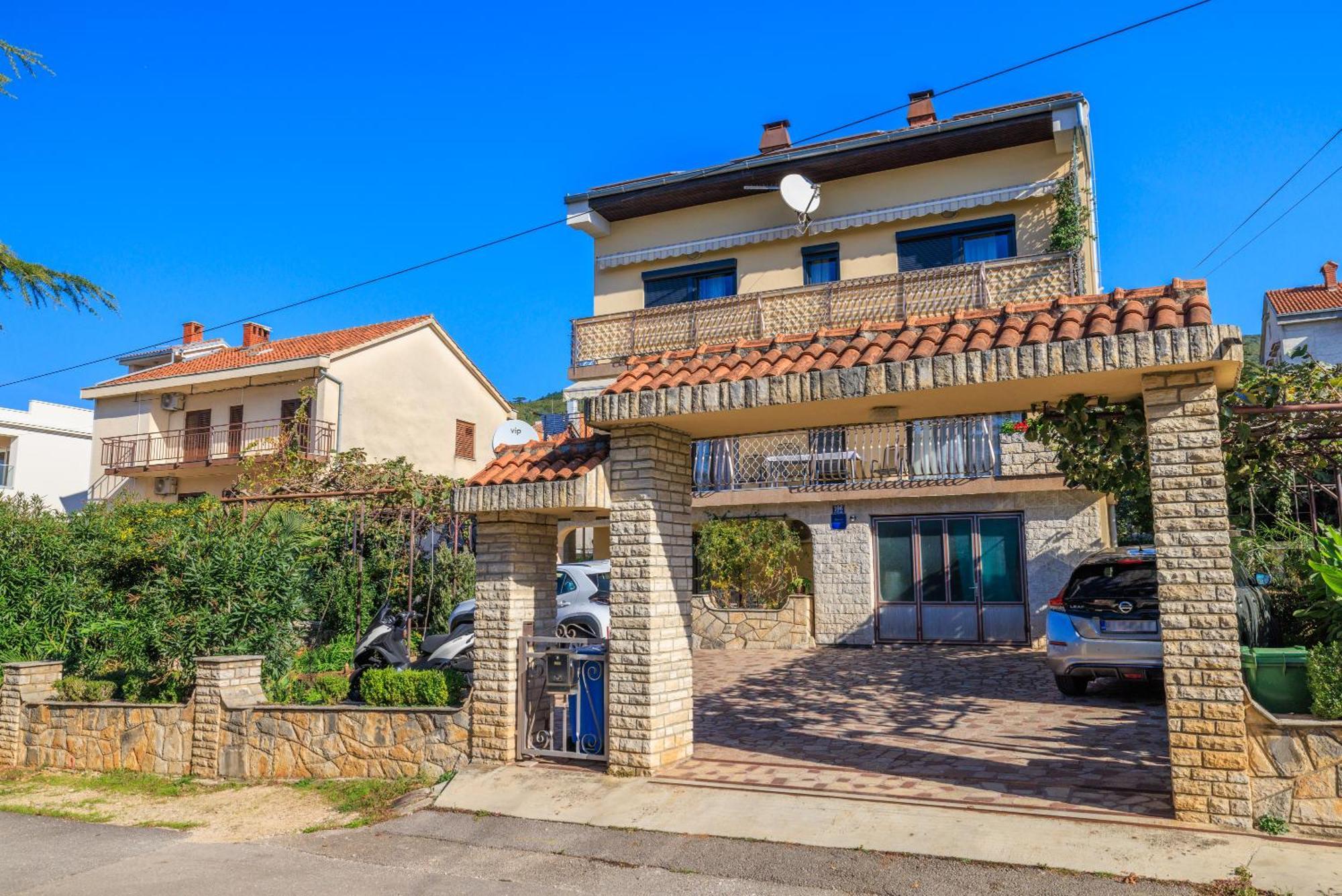 Apartmán Dragan Dramalj Exteriér fotografie