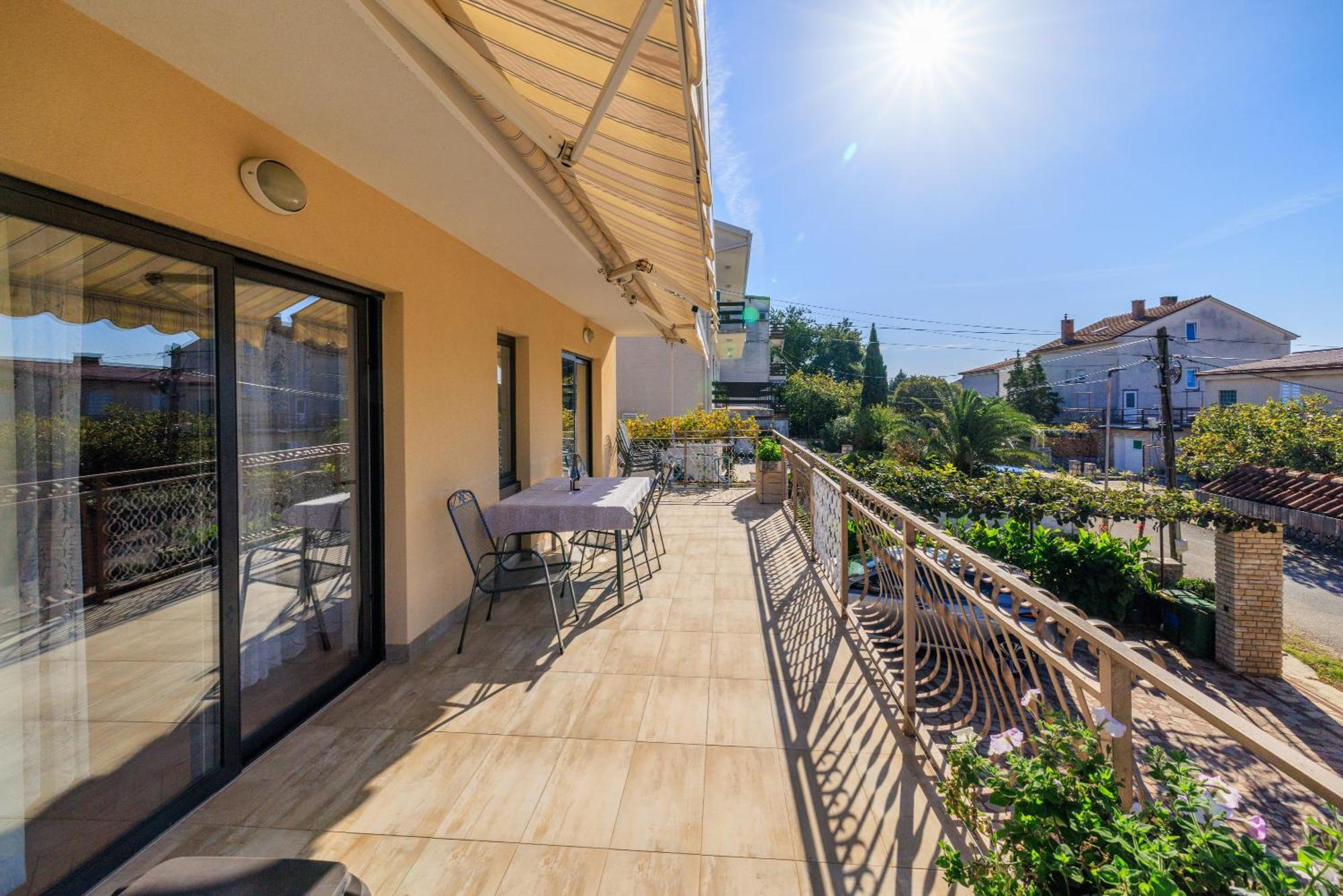 Apartmán Dragan Dramalj Exteriér fotografie