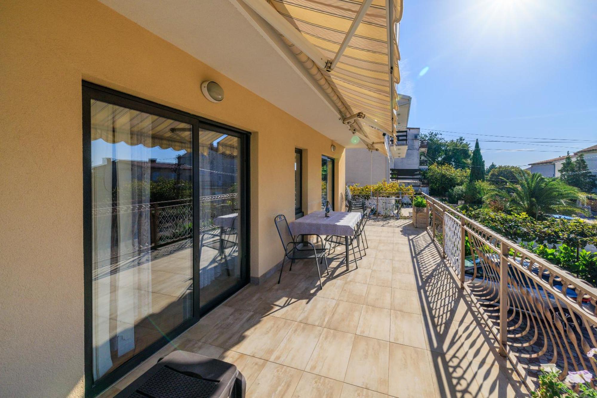 Apartmán Dragan Dramalj Exteriér fotografie