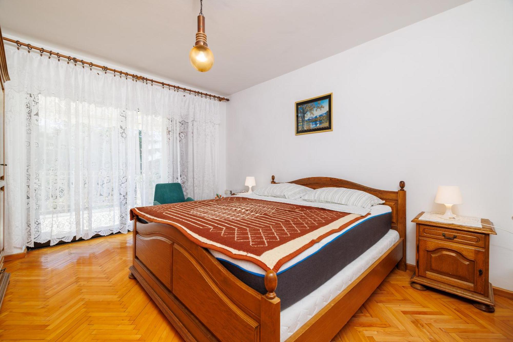 Apartmán Dragan Dramalj Exteriér fotografie