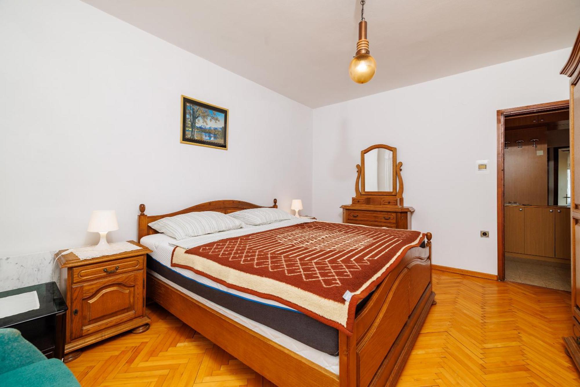 Apartmán Dragan Dramalj Exteriér fotografie