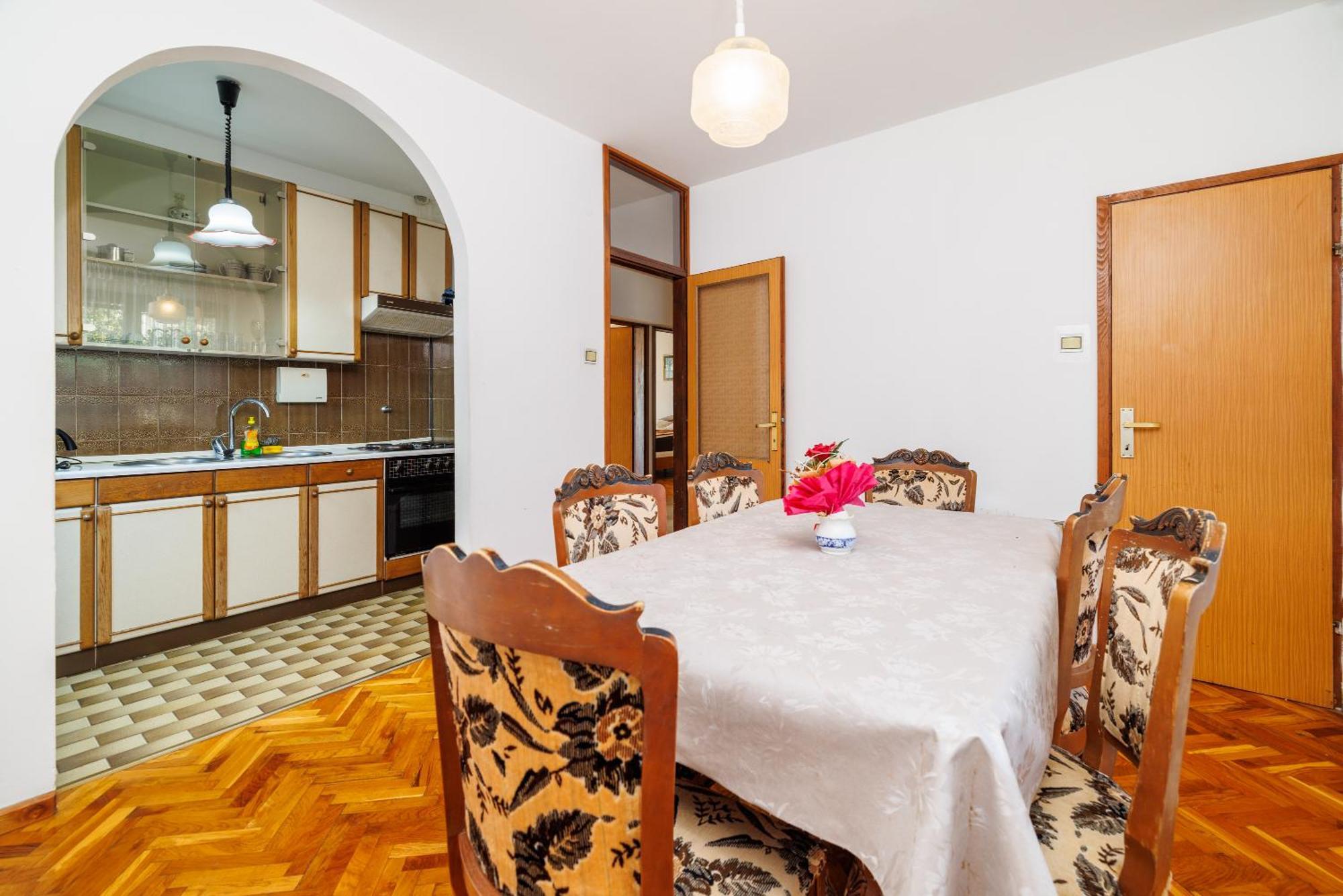 Apartmán Dragan Dramalj Exteriér fotografie