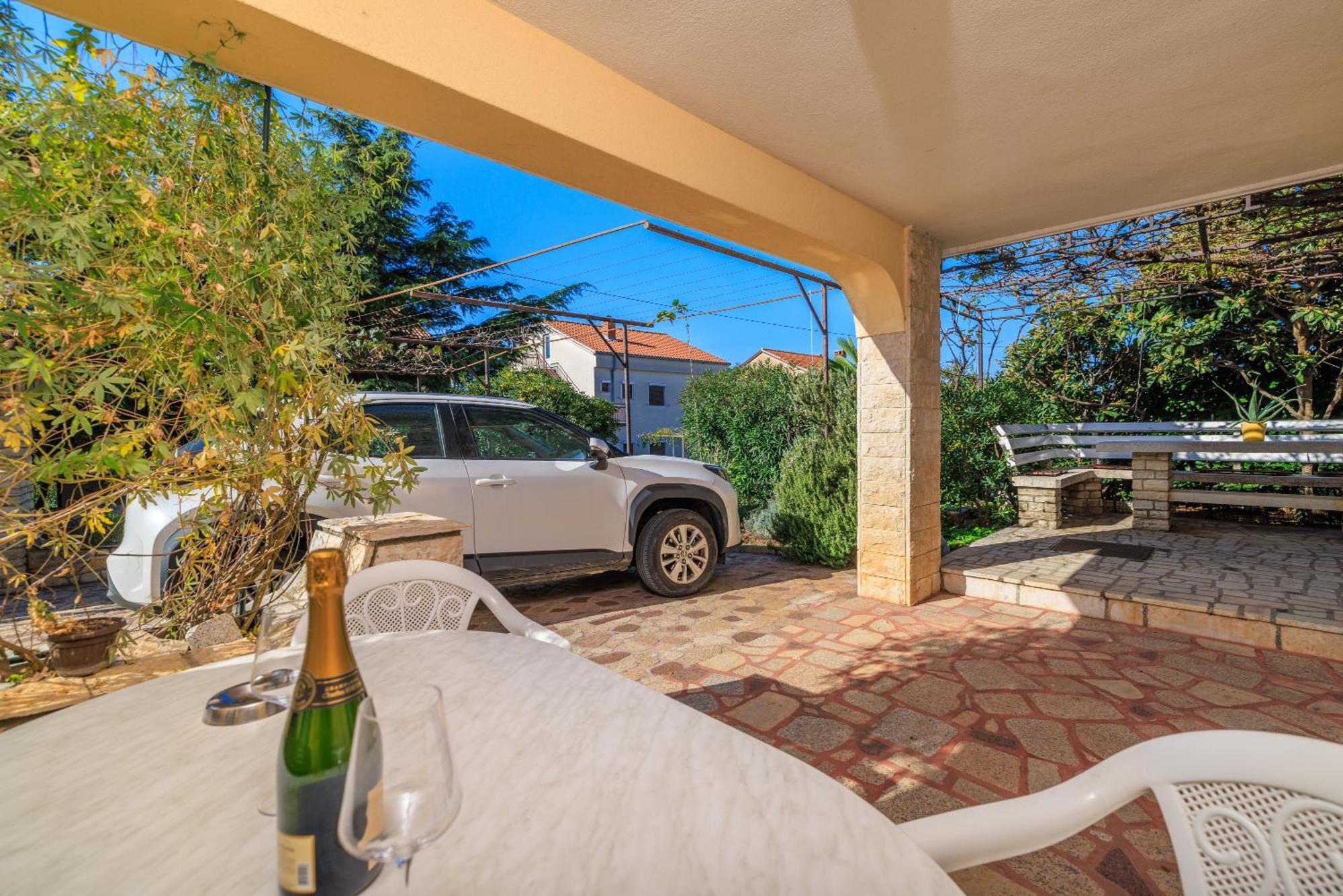 Apartmán Dragan Dramalj Exteriér fotografie