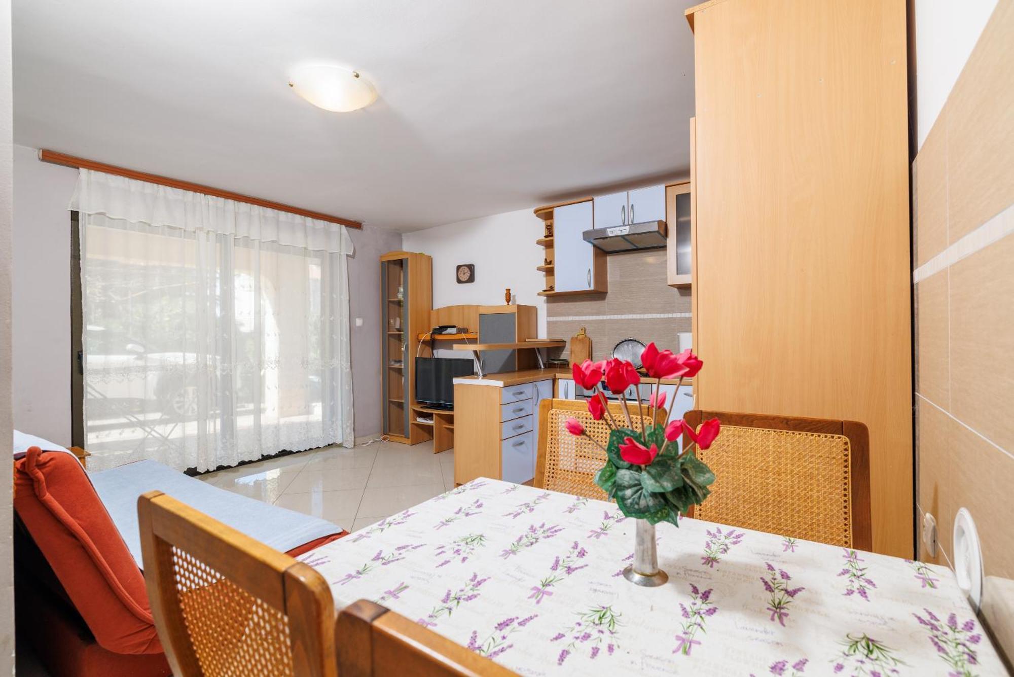 Apartmán Dragan Dramalj Exteriér fotografie
