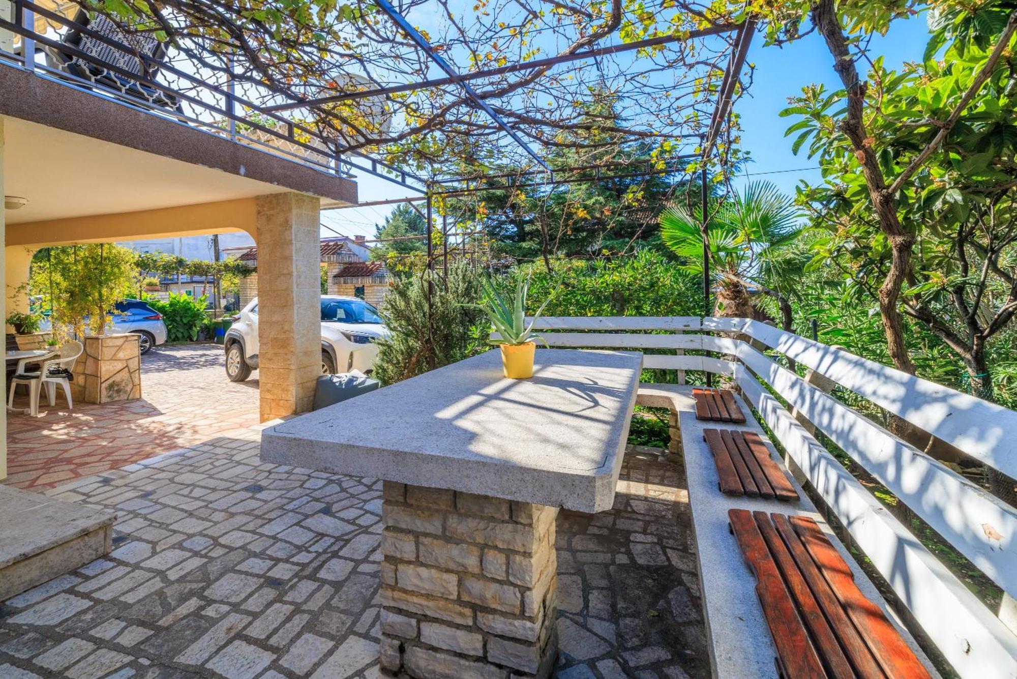 Apartmán Dragan Dramalj Exteriér fotografie