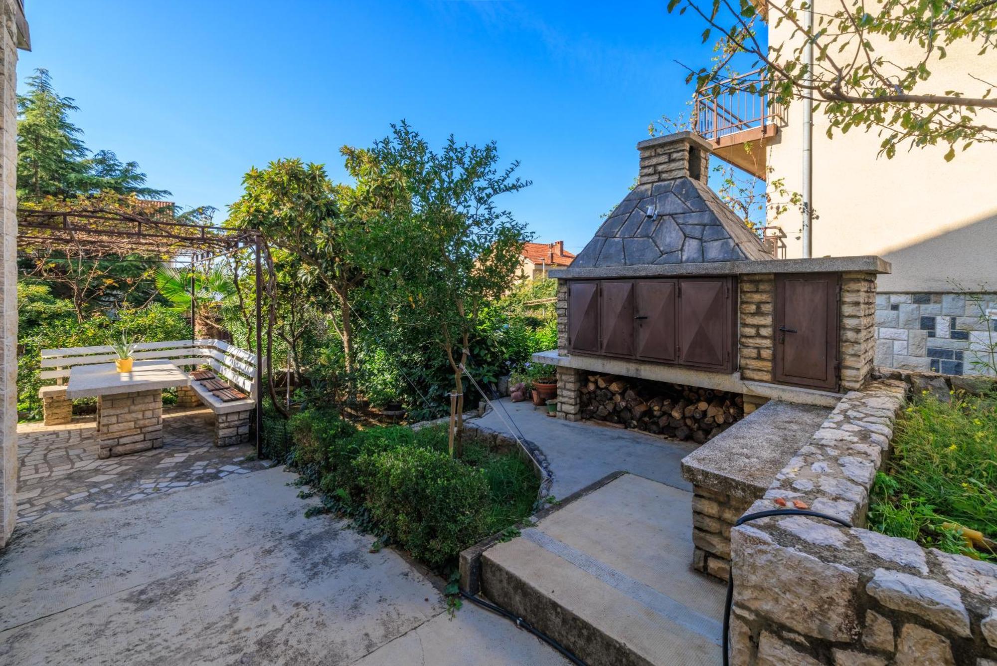 Apartmán Dragan Dramalj Exteriér fotografie